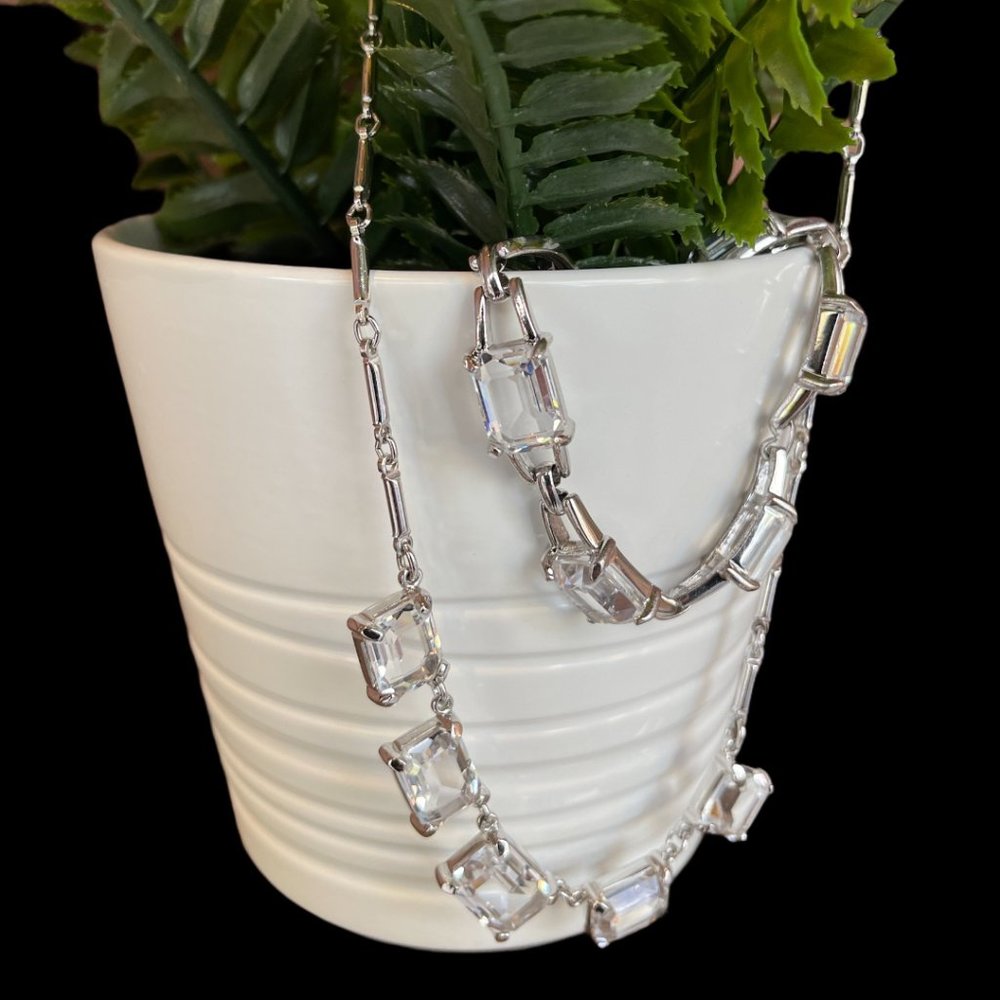 Swarovski Vintage necklace and bracelet